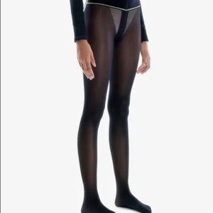 Classic Shear Rip Resist Tights by Sheertex